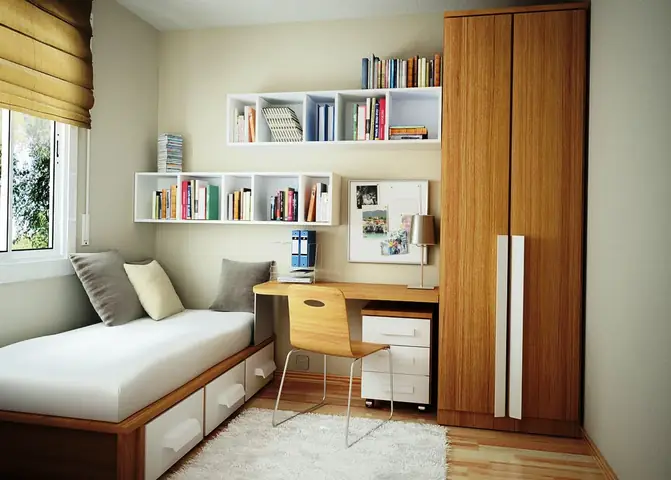 Những Ý Tưởng Độc Đáo Trong Việc Bố Trí Nội Thất Phòng Ngủ Cho Người Độc Thân