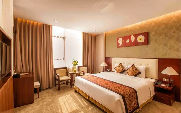 Hạng Phòng Deluxe King Ocean View Hạng Phòng Deluxe King Ocean View