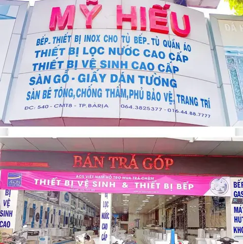 Mỹ Hiếu I - đại lý chính hãng chuyên phân phối các sản phẩm thiết bị vệ sinh của Basic tại Vũng Tàu