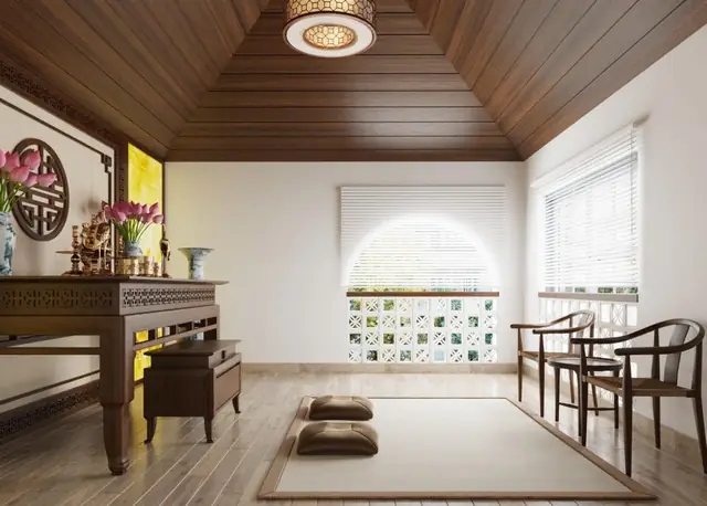 Điểm danh 4 màu sơn nhà phong cách Đông Dương mang vẻ hiện đại sang trọng Điểm danh 4 màu sơn nhà phong cách Đông Dương mang vẻ hiện đại sang trọng