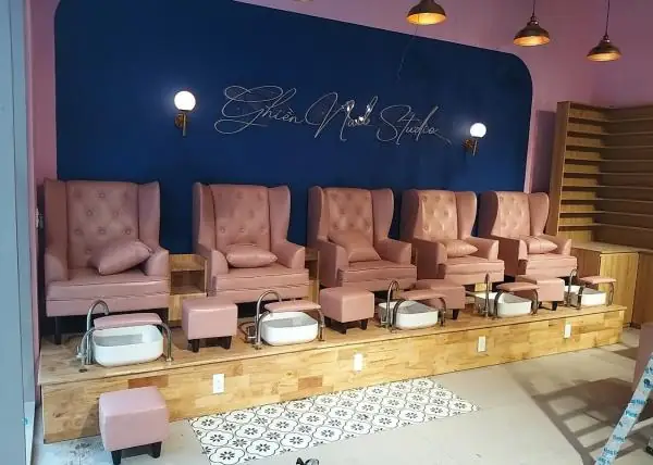 Ghế nail giao tại Cần Thơ