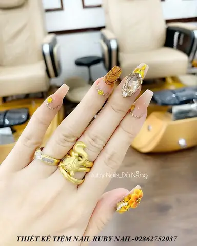 THIẾT KẾ TIỆM NAILS ĐÀ NẴNG-RUBY NAIL