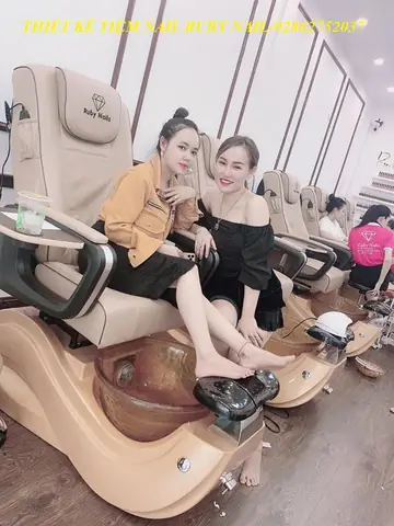 THIẾT KẾ TIỆM NAILS ĐÀ NẴNG-RUBY NAIL