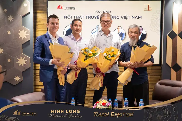 Các diễn giả tại buổi tọa đàm Các diễn giả tại buổi tọa đàm