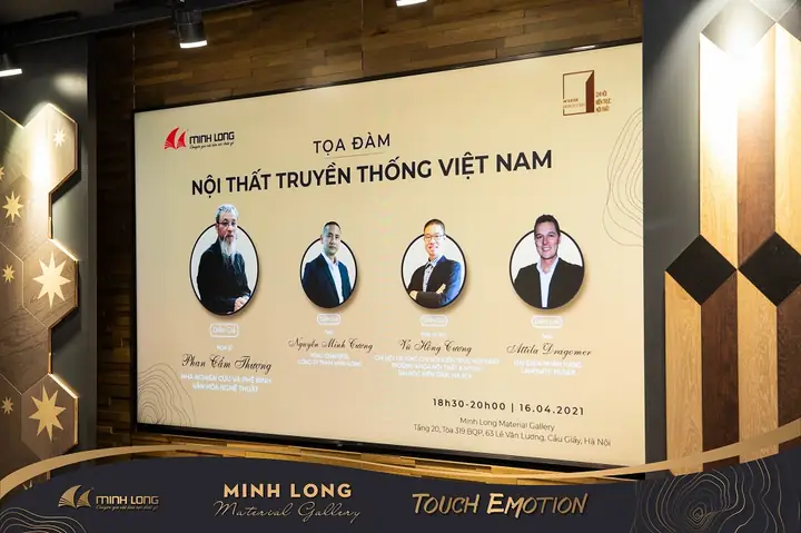 Tọa đàm với chủ đề Nội thất truyền thống Việt Nam