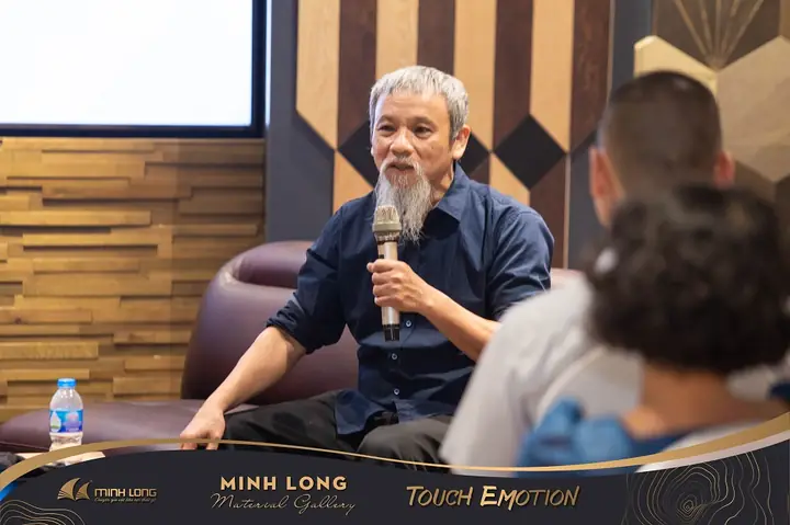 Diễn giả chính: Nhà nghiên cứu văn hóa - họa sĩ Phan Cẩm Thượng Diễn giả chính: Nhà nghiên cứu văn hóa - họa sĩ Phan Cẩm Thượng