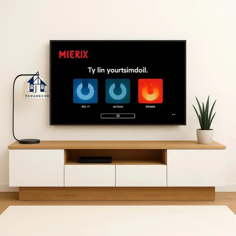 Thiết kế nội thất năm 2026: Kệ tivi để sàn TDTV275 lên ngôi