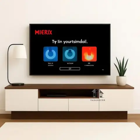 Thiết kế nội thất năm 2026: Kệ tivi để sàn TDTV275 lên ngôi