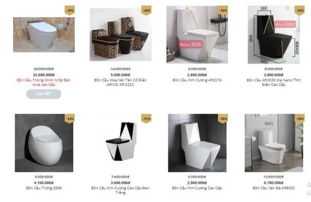 Cửa Hàng Thiết Bị Vệ Sinh Hoàng Vũ