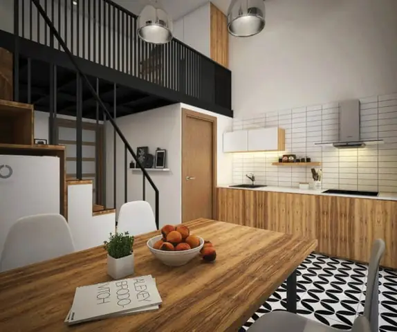 1.1. Không đủ không gian bày trí nội thất – Thiết kế nội thất chung cư nhỏ 40m2