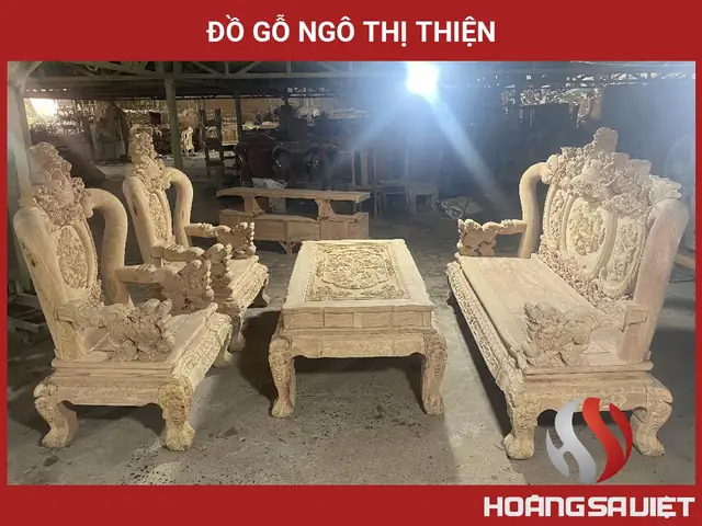 ✅ ĐỒ GỖ NGÔ THỊ THIỆN.