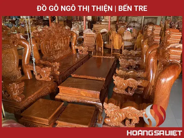 ✅ ĐỒ GỖ NGÔ THỊ THIỆN | BẾN TRE.