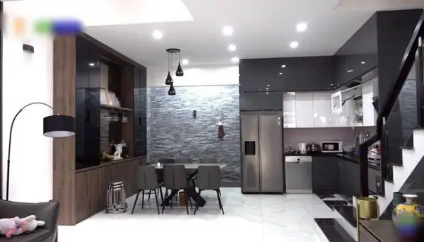 Đến xây nhà anh cũng đặt sự thoải mái của vợ con lên hàng đầu.
