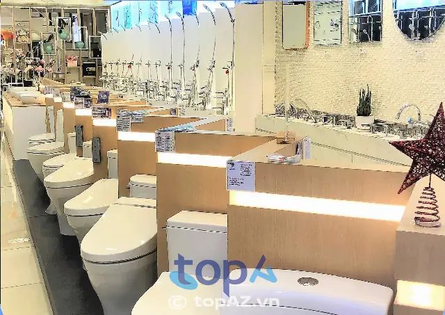 Showroom TOTO Hải Phòng Showroom TOTO Hải Phòng