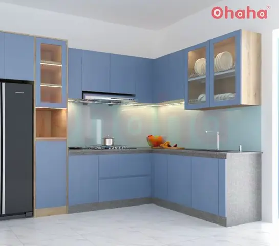 Thiết Kế Nội Thất Nhà Phố 2 Phòng Ngủ - Anh Hạnh - Bến Lức, Long An