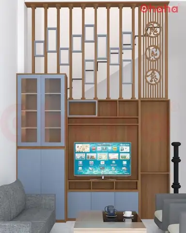 Thiết Kế Nội Thất Nhà Phố 2 Phòng Ngủ - Anh Hạnh - Bến Lức, Long An