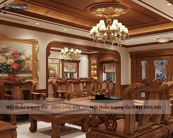 Vì Sao Nên Chọn Nội Thất Trọng Tín ?