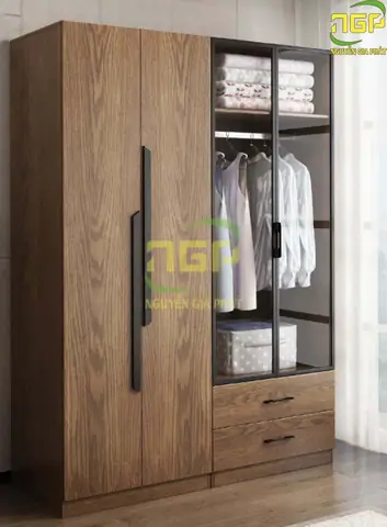 2. Ưu điểm của tủ ván MDF Nguyễn Gia Phát
