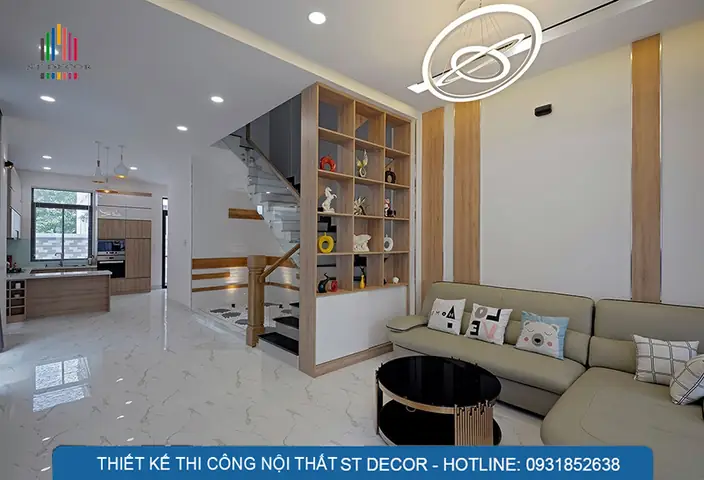 Thiết Kế Nội Thất Nhà 1 Lầu St Hiện Đại: Xu Hướng & Giải Pháp