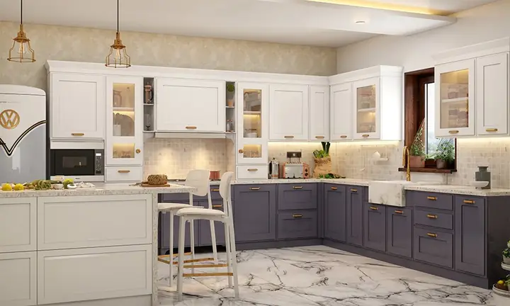 Chi tiết Combo nội thất nhà bếp: Chi tiết Combo nội thất nhà bếp: