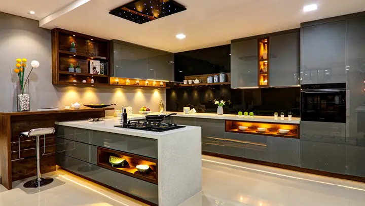 Combo nội thất nhà bếp đẳng cấp chỉ 100 triệu đồng Combo nội thất nhà bếp đẳng cấp chỉ 100 triệu đồng