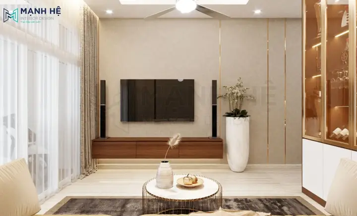 Thiết Kế Nội Thất Nhà Phố Phong Cách Hiện Đại