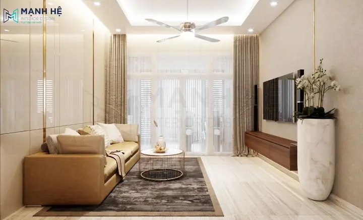 Thiết Kế Nội Thất Nhà Phố Phong Cách Hiện Đại