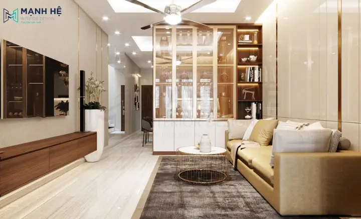 Thiết Kế Nội Thất Nhà Phố Phong Cách Hiện Đại