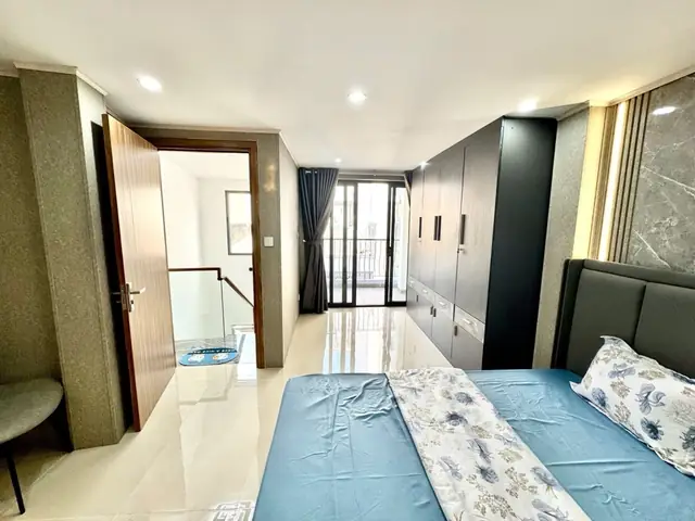 nội thất nhà 4 tầng gò vấp