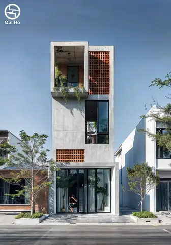 Mẫu thiết kế nhà 40m2 phong cách Công nghiệp