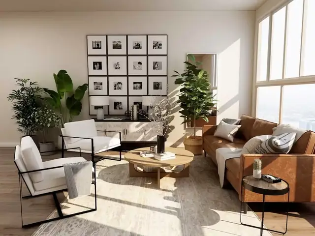Thiết kế nội thất căn hộ 53m2 cho gia đình nhỏ