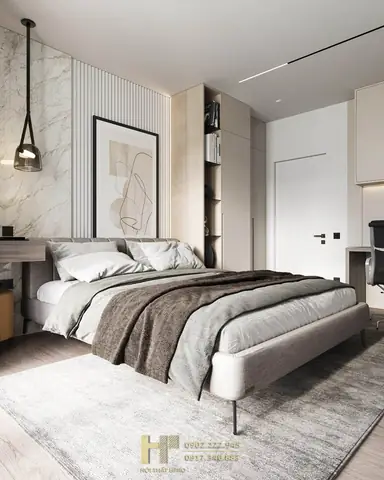 Khám Phá Nội Thất Phòng Ngủ Nhà Anh Cường Hiện Đại Tiện Nghi