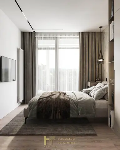 Khám Phá Nội Thất Phòng Ngủ Nhà Anh Cường Hiện Đại Tiện Nghi