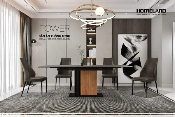 Lựa chọn bộ bàn ghế ăn