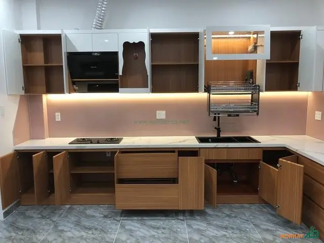 Xưởng Thiết Kế Và Thi Công Tủ Bếp Đẹp Giá Rẻ