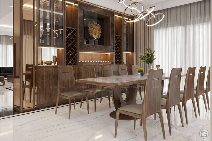 Thiết kế nội thất phòng bếp tiện nghi, ấm cúng Thiết kế nội thất phòng bếp tiện nghi, ấm cúng