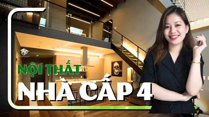 Mẫu Nội Thất Nhà Cấp 4 Đẹp Và Sang Trọng