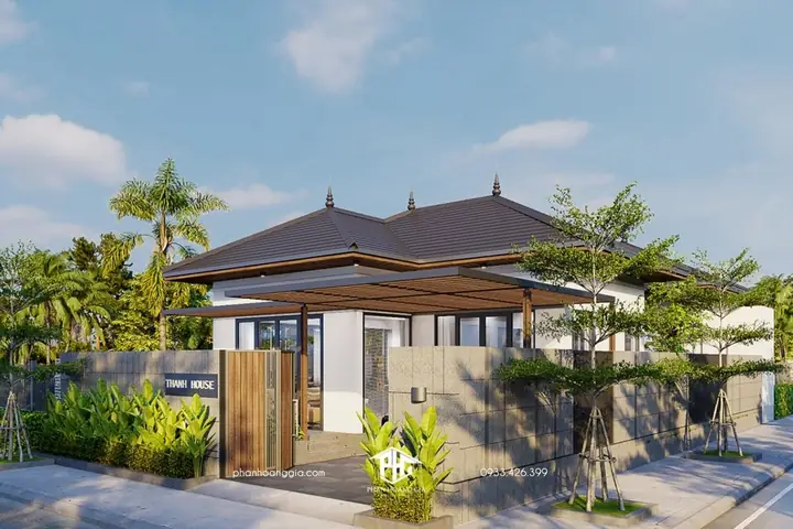 Ngoại Thất Nhà Cấp 4 Đẹp
