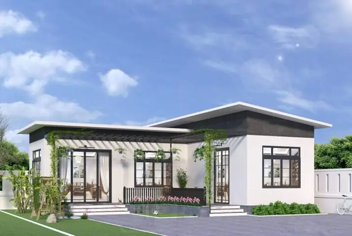 Có nên xây nhà cấp 4 chữ L hay không?
