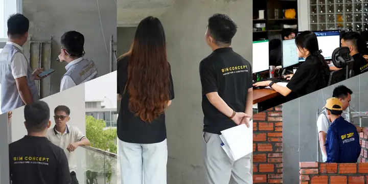 Lựa chọn đơn vị cung cấp thiết kế và thi công nội thất uy tín