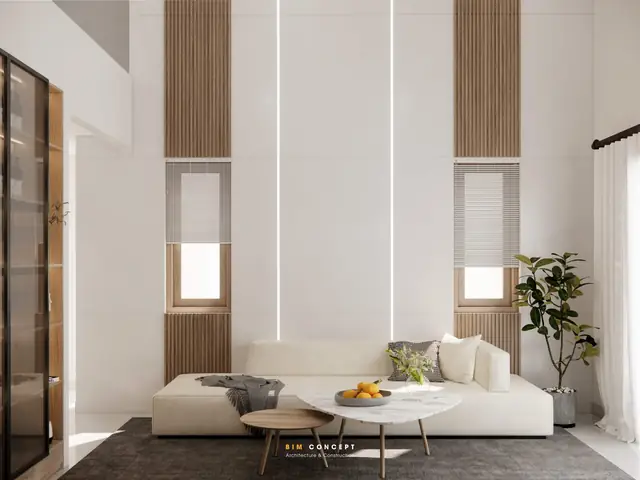 Bộ sofa hiện đại mang lại vẻ sang trọng cho phòng khách