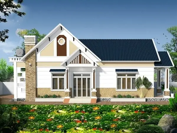 6+ màu sơn nhà đẹp cấp 4 bên ngoài và bên trong đẹp