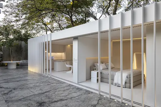 nội thất nhà container tối giản nội thất nhà container tối giản