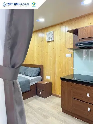 nội thất nhà container