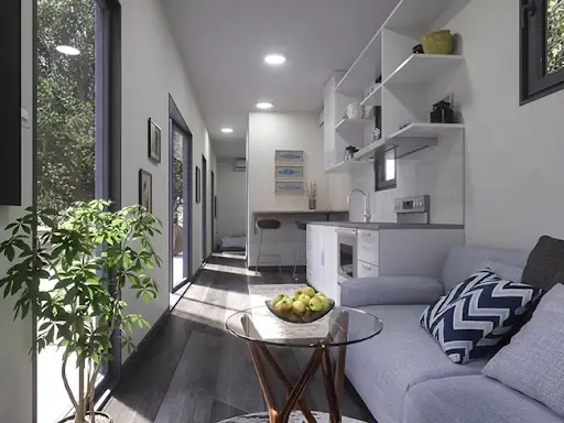 nội thất nhà container phá cách nội thất nhà container phá cách