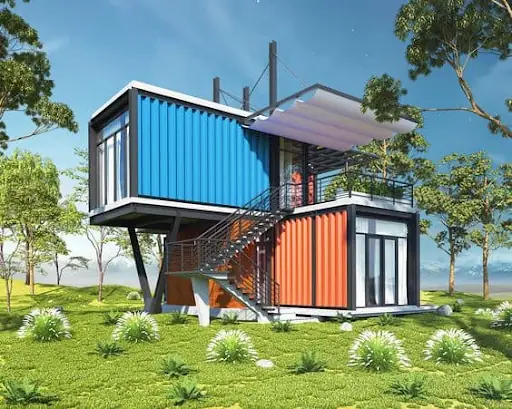 nội thất nhà container đẹp nội thất nhà container đẹp