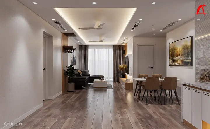 Nội thất nhà CT4 Vimeco: Xu hướng và giải pháp tối ưu