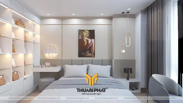 Đơn vị thiết kế & thi công nội thất căn hộ sẽ giúp tiết kiệm chi phí thi công