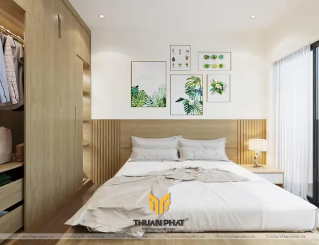 Đơn vị thiết kế & thi công nội thất căn hộ sẽ tạo ra sự thống nhất