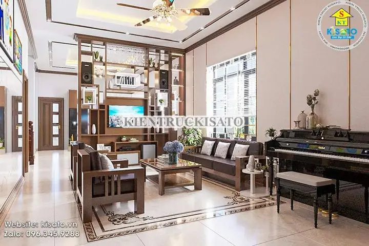 Nội thất không gian phòng khách
